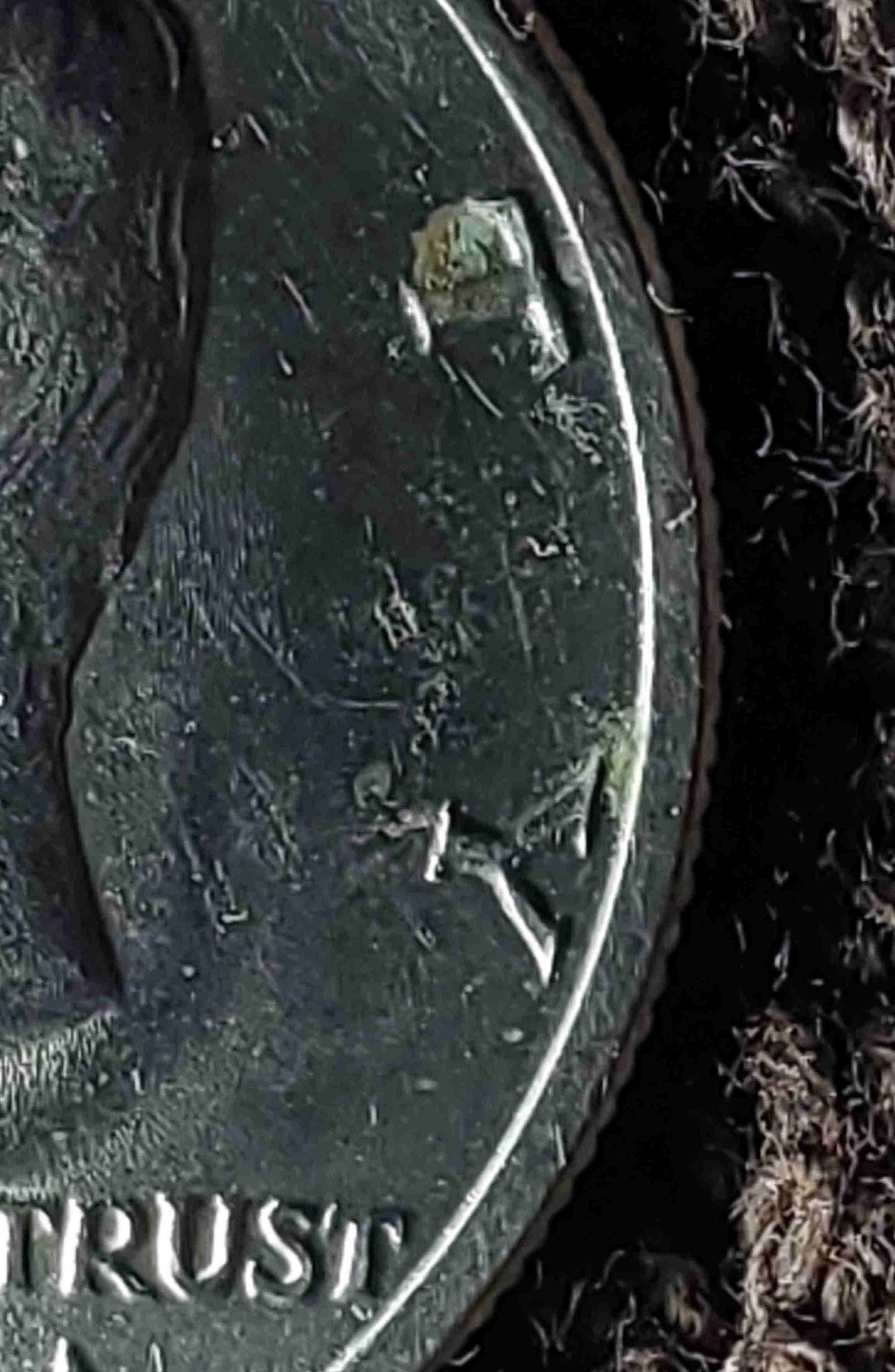 1971-D-Kennedy-Half-Dollar-With-Doubling,-Multiple-Copper-Faces